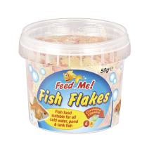 Feed Me! 50g Fish Flakes